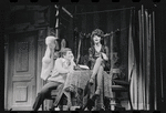 Bert Convy and Jill Haworth in the stage production Cabaret