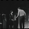 Jill Haworth and Bert Convy in the stage production Cabaret