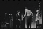 Jill Haworth and Bert Convy in the stage production Cabaret