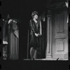 Jill Haworth and Bert Convy in the stage production Cabaret