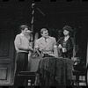 Bert Convy, Edward Winter and Jill Haworth in the stage production Cabaret