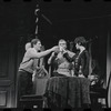 Bert Convy, Edward Winter and Jill Haworth in the stage production Cabaret