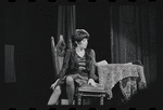 Jill Haworth in the stage production Cabaret