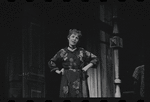 Lotte Lenya in the stage production Cabaret
