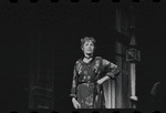 Lotte Lenya in the stage production Cabaret
