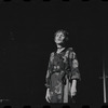 Lotte Lenya in the stage production Cabaret