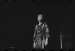 Lotte Lenya in the stage production Cabaret
