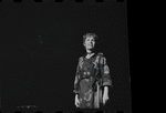 Lotte Lenya in the stage production Cabaret
