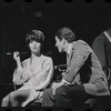 Jill Haworth and Bert Convy in the stage production Cabaret