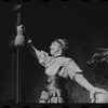 Jack Gilford and Lotte Lenya in the stage production Cabaret