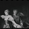 Lotte Lenya and Jack Gilford in the stage production Cabaret