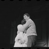 Jill Haworth and Bert Convy in the stage production Cabaret