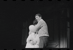Jill Haworth and Bert Convy in the stage production Cabaret