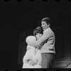 Jill Haworth and Bert Convy in the stage production Cabaret
