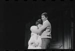 Jill Haworth and Bert Convy in the stage production Cabaret