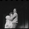 Jill Haworth and Bert Convy in the stage production Cabaret