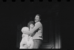 Jill Haworth and Bert Convy in the stage production Cabaret