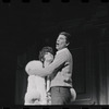 Jill Haworth and Bert Convy in the stage production Cabaret