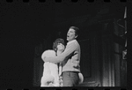 Jill Haworth and Bert Convy in the stage production Cabaret