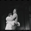 Jill Haworth and Bert Convy in the stage production Cabaret