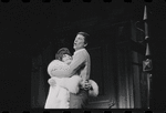 Jill Haworth and Bert Convy in the stage production Cabaret