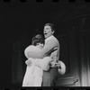 Jill Haworth and Bert Convy in the stage production Cabaret
