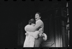 Jill Haworth and Bert Convy in the stage production Cabaret