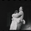 Jill Haworth and Bert Convy in the stage production Cabaret