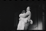Jill Haworth and Bert Convy in the stage production Cabaret
