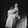 Jill Haworth and Bert Convy in the stage production Cabaret