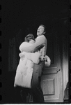 Jill Haworth and Bert Convy in the stage production Cabaret