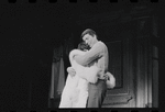 Jill Haworth and Bert Convy in the stage production Cabaret