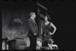 Jack Gilford and Peg Murray in the stage production Cabaret
