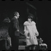 Jack Gilford, Jill Haworth and Lotte Lenya in the stage production Cabaret