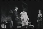 Jack Gilford, Jill Haworth and Lotte Lenya in the stage production Cabaret