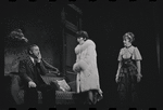 Jack Gilford, Jill Haworth and Lotte Lenya in the stage production Cabaret
