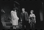 Jill Haworth, Jack Gilford and Lotte Lenya in the stage production Cabaret