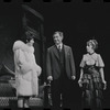 Jill Haworth, Jack Gilford and Lotte Lenya in the stage production Cabaret