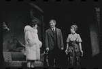 Jill Haworth, Jack Gilford and Lotte Lenya in the stage production Cabaret