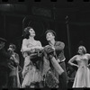 Peg Murray [center] and unidentified others in the stage production Cabaret