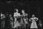 Peg Murray [center] and unidentified others in the stage production Cabaret
