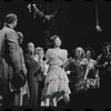 Peg Murray [center] and unidentified in the stage production Cabaret