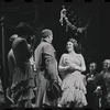 Peg Murray [center] and unidentified others in the stage production Cabaret