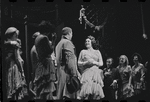 Peg Murray [center] and unidentified others in the stage production Cabaret