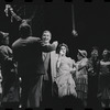 Edward Winter, Peg Murray [center] and unidentified others in the stage production Cabaret