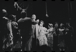 Edward Winter, Peg Murray [center] and unidentified others in the stage production Cabaret