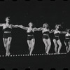 Ensemble in the stage production Cabaret