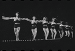 Ensemble in the stage production Cabaret