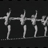 Ensemble in the stage production Cabaret
