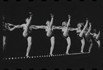 Ensemble in the stage production Cabaret